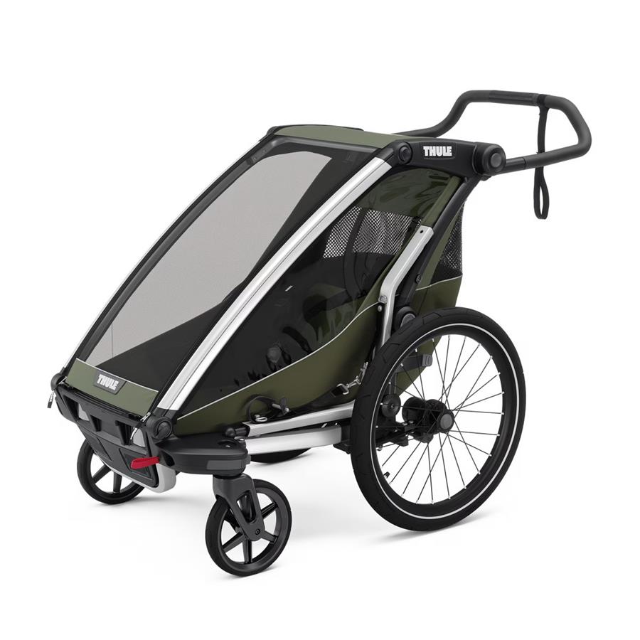 Kolesarska prikolica Thule Chariot Lite single ze