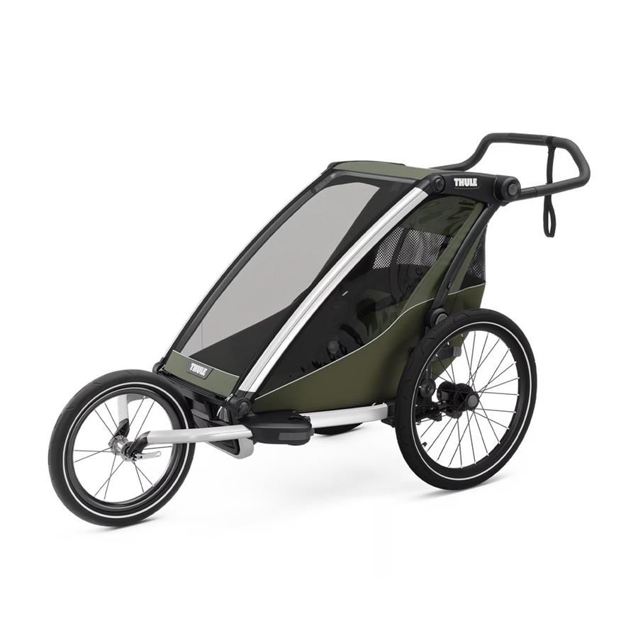 Kolesarska prikolica Thule Chariot Lite single ze