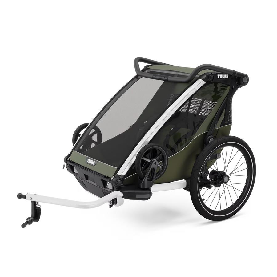 Kolesarska prikolica Thule Chariot Lite double ze