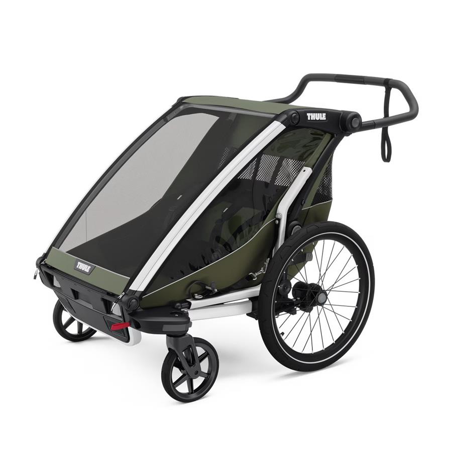 Kolesarska prikolica Thule Chariot Lite double ze