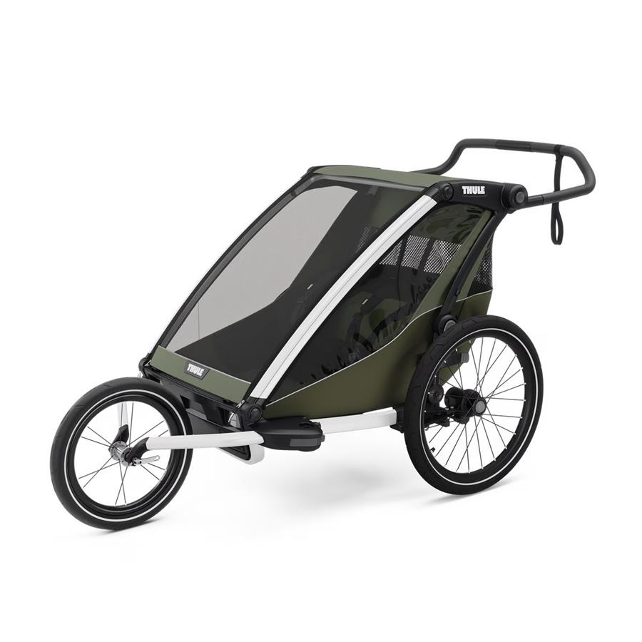 Kolesarska prikolica Thule Chariot Lite double ze