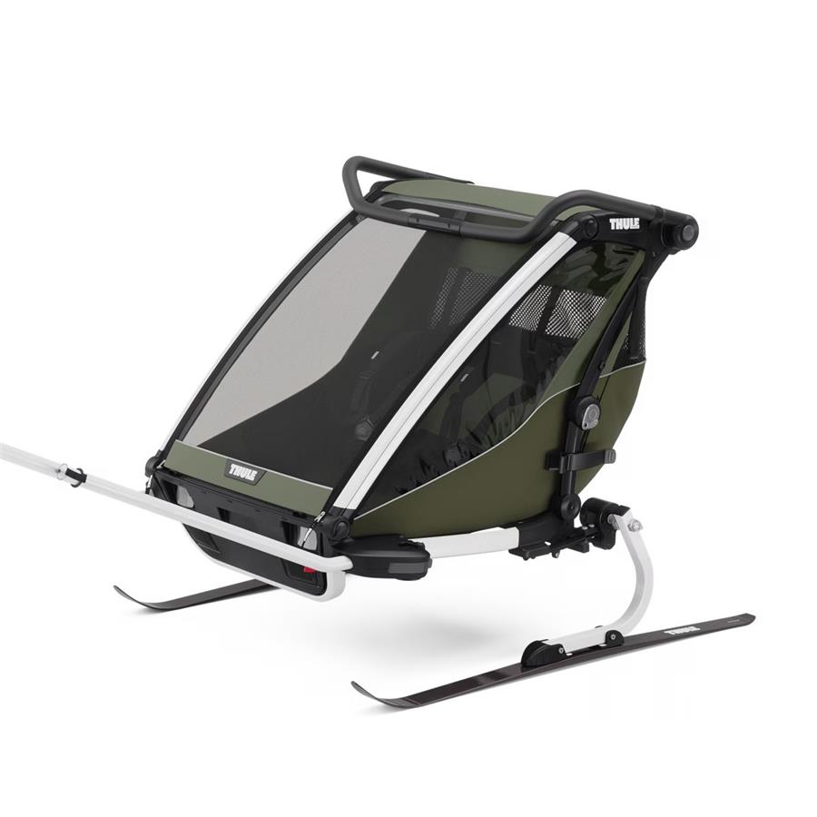 Kolesarska prikolica Thule Chariot Lite double ze