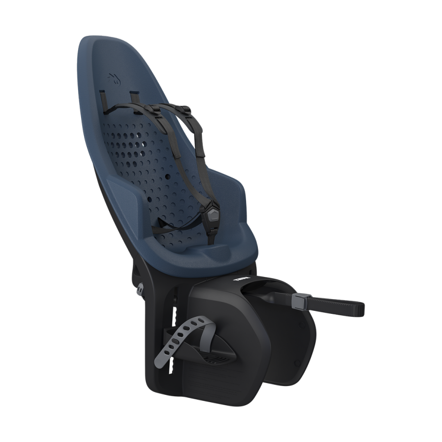 Otroški kolesarski sedež Thule Yeep 2 Maxi za na prltjažnik tmo