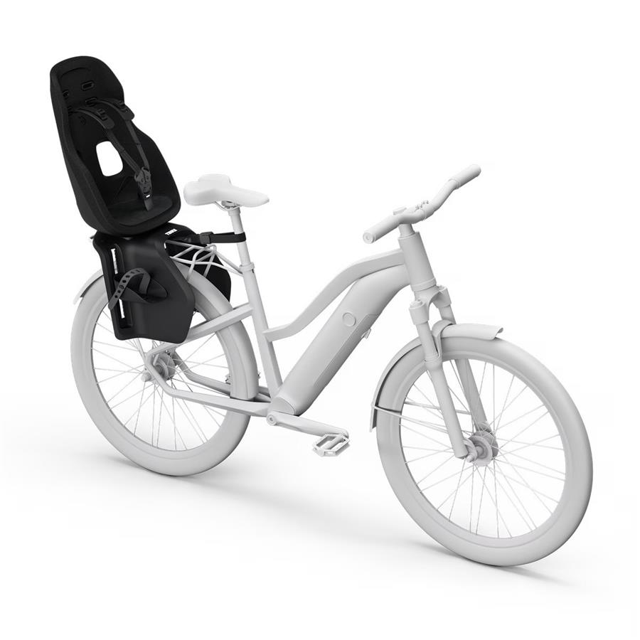 Otroški kolesarski sedež Thule Yepp Nexxt 2 Maxi RM čr