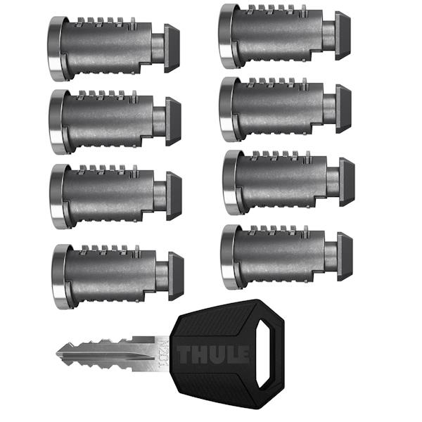 Thule Set 8 ključavnic 4508
