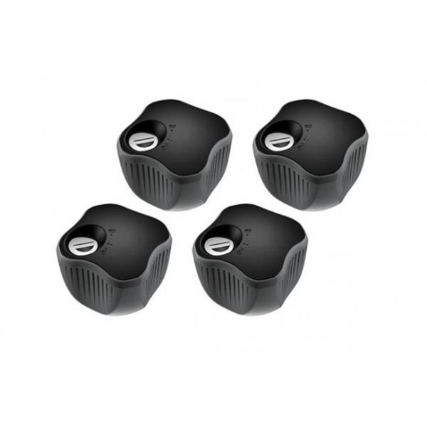 Thule rezervni gumb Knob 527, z zaklepom, 4x