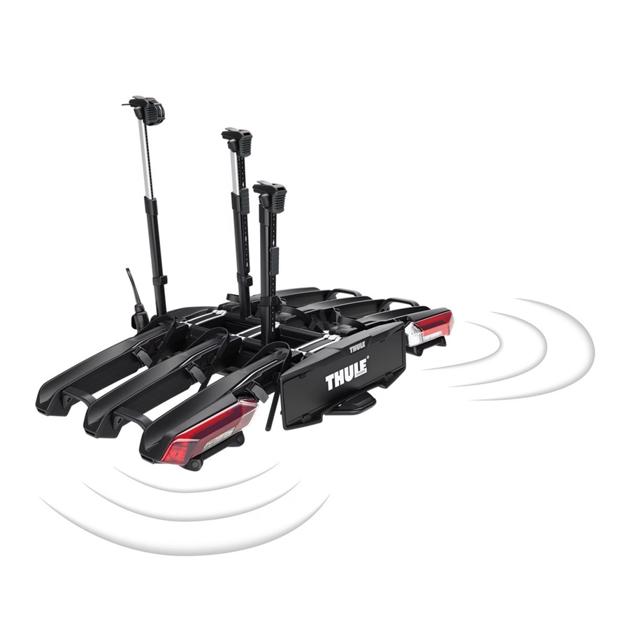 Nosilec koles za kljuko Thule Epos ParkSecure 3Bike