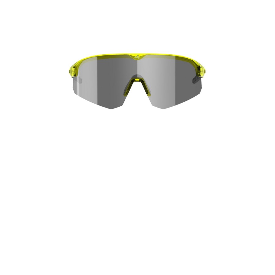 KOLESARSKA OČALA TRIPOINT Lake Victoria transparent neon rum