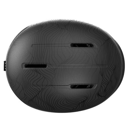 SMUČARSKA ČELADA SCOTT TRACK PLUS čr/si