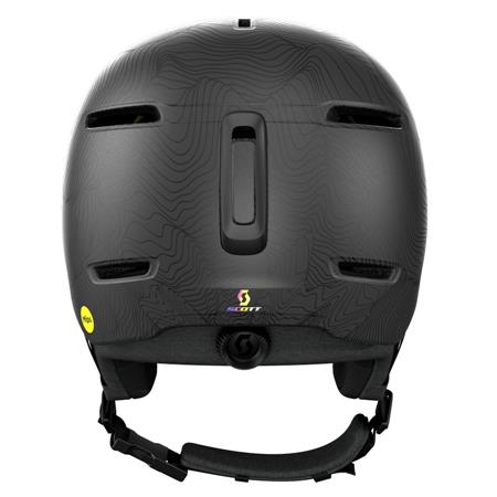 SMUČARSKA ČELADA SCOTT TRACK PLUS čr/si