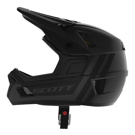 FULL-FACE ČELADA SCOTT NERO PLUS čr