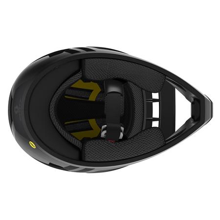 FULL-FACE ČELADA SCOTT NERO PLUS čr