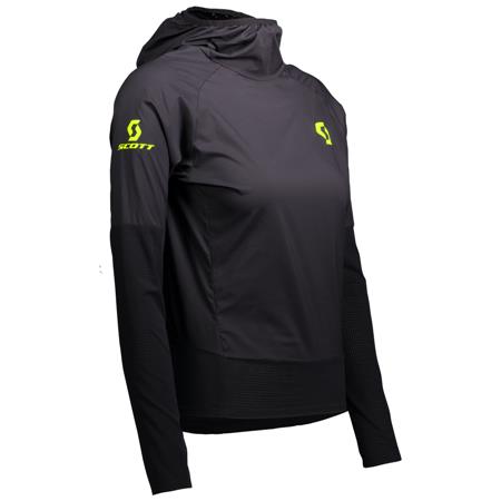 ŽENSKA TEKAŠKA VETROVKA SCOTT RC WINDSHIELD čr/ru