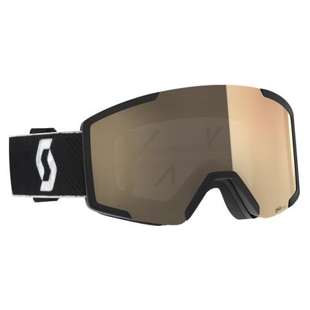 SMUČARSKA OČALA SCOTT SHIELD LS čr/be LS br chr
