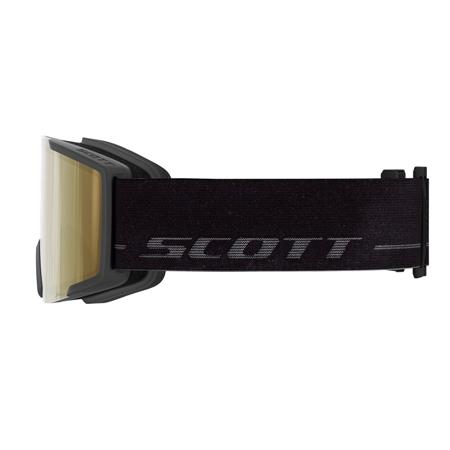 SMUČARSKA OČALA SCOTT SHIELD LS čr/si AMP LS cim chr S1-3
