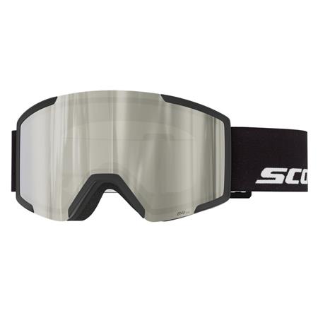 SMUČARSKA OČALA SCOTT SHIELD čr AMP be chr S2