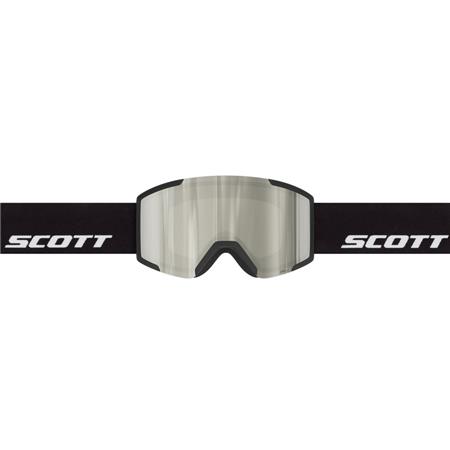 SMUČARSKA OČALA SCOTT SHIELD čr AMP be chr S2