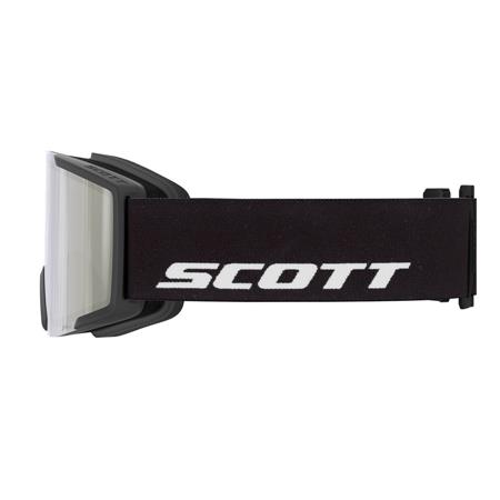 SMUČARSKA OČALA SCOTT SHIELD čr AMP be chr S2