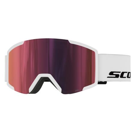 SMUČARSKA OČALA SCOTT SHIELD be AMP rd chr S3