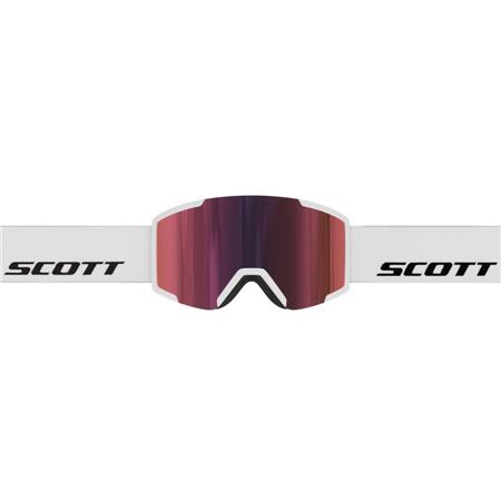 SMUČARSKA OČALA SCOTT SHIELD be AMP rd chr S3