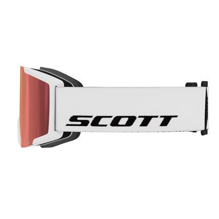 SMUČARSKA OČALA SCOTT SHIELD be AMP rd chr S3