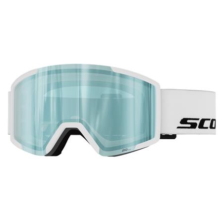 SMUČARSKA OČALA SCOTT SHIELD be AMP led chr S2