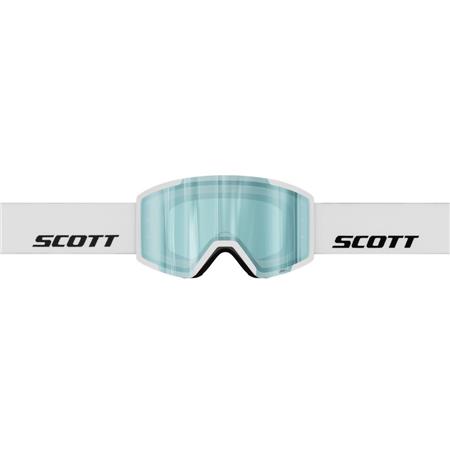 SMUČARSKA OČALA SCOTT SHIELD be AMP led chr S2