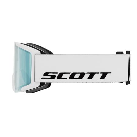 SMUČARSKA OČALA SCOTT SHIELD be AMP led chr S2