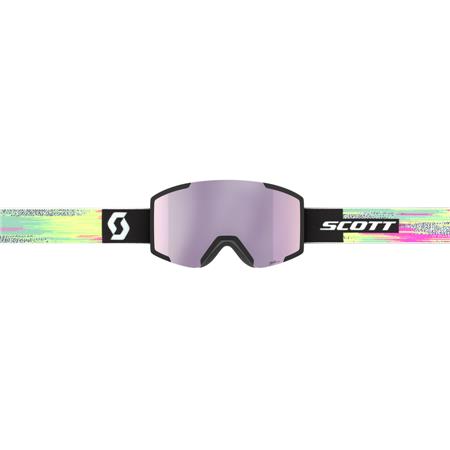 SMUČARSKA OČALA SCOTT SHIELD čr/ru AMP vij chr S3