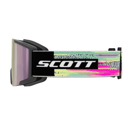 SMUČARSKA OČALA SCOTT SHIELD čr/ru AMP vij chr S3