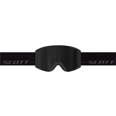 SMUČARSKA OČALA SCOTT SHIELD čr/si sol čr chr