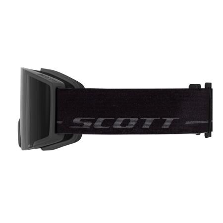 SMUČARSKA OČALA SCOTT SHIELD čr/si sol čr chr