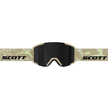SMUČARSKA OČALA SCOTT SHIELD bež sol čr chr
