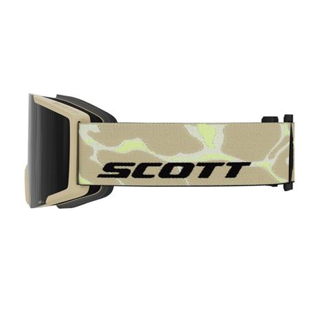 SMUČARSKA OČALA SCOTT SHIELD bež sol čr chr