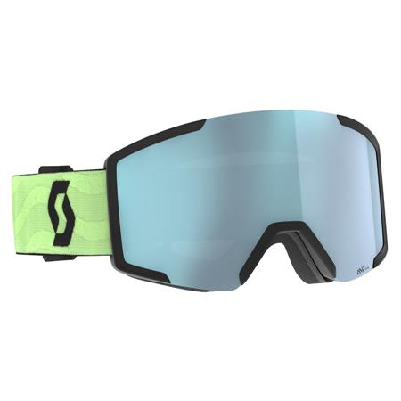 SMUČARSKA OČALA SCOTT SHIELD ze AMP led chr S2