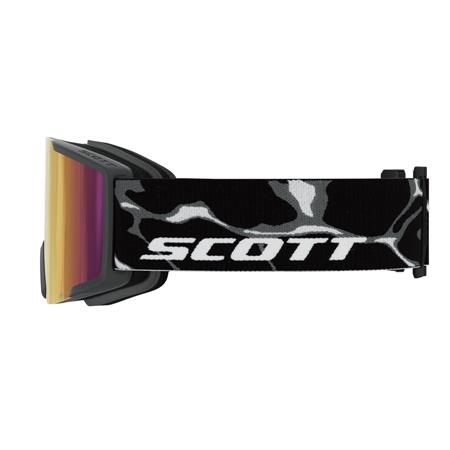 SMUČARSKA OČALA SCOTT SHIELD čr/be enh mav chr