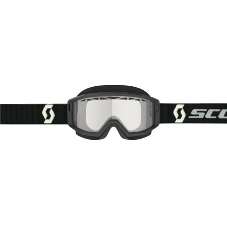 DH očala Scott PRIMAL ENDURO čr/si clear