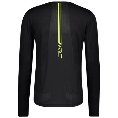 TEKAŠKA MAJICA Z DOLGIMI ROKAVI SCOTT RC čr/ru