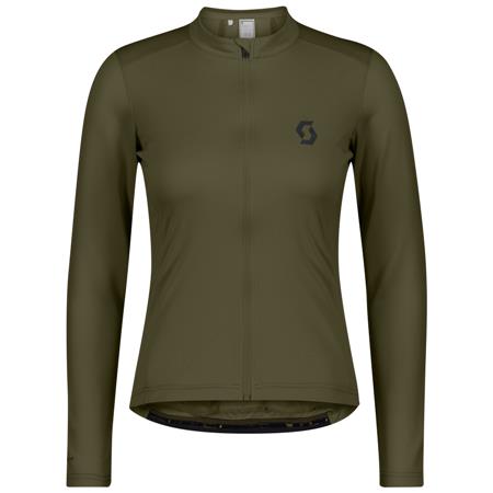 ŽENSKA KOLESARSKA MAJICA SCOTT ENDURANCE 10 zel