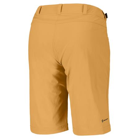 Ženske kolesarske hlače SCOTT TRAIL FLOW bež