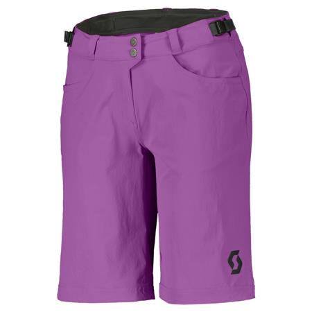 Ženske kolesarske hlače SCOTT TRAIL FLOW vij