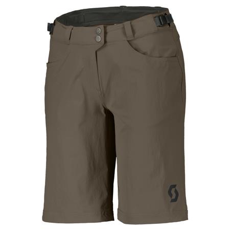 ŽENSKE KOLESARSKE HLAČE SCOTT TRAIL FLOW kr zvl bn si