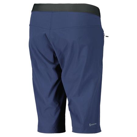 Ženske kolesarske hlače SCOTT W TRAIL VERTIC zvl bn tmo