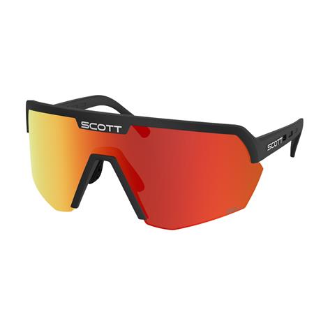 KOLESARSKA OČALA SCOTT SPORT SHIELD čr AMP rd chr S3