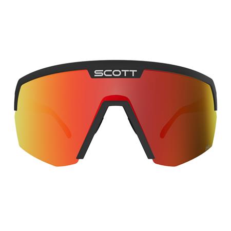 KOLESARSKA OČALA SCOTT SPORT SHIELD čr AMP rd chr S3