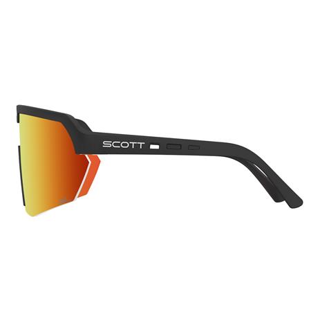 KOLESARSKA OČALA SCOTT SPORT SHIELD čr AMP rd chr S3