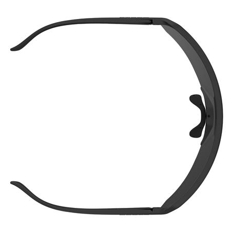 KOLESARSKA OČALA SCOTT SPORT SHIELD čr AMP čr S4