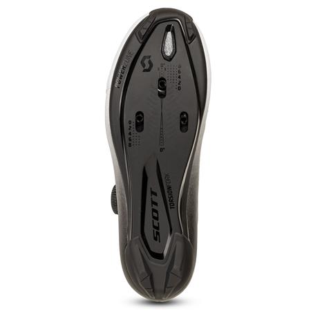 Ženski cestni kolesarski čevlji SCOTT ROAD TEAM BOA čr/be