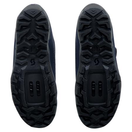 Ženski kolesarski čevlji Scott TRAIL EVO BOA tmo/tsi