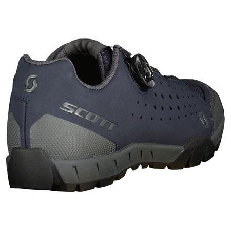 Ženski kolesarski čevlji Scott TRAIL EVO BOA tmo/tsi